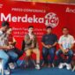 Foto: Ruben Onsu bersama Jajaran Direksi PT. Pembangunan Jaya Ancol Tbk. (Dok/Fhm/Okj)