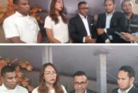 Foto: Kolase Kuasa Hukum YBTA, Chandra Goba dan Tim