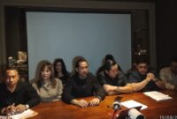 Foto: Konferensi Pers Kericuhan di Studio TV One, Sunan Kalijaga Laporkan Dugaan Penyerangan. (Dok/Fhm/Okj)