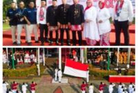 Foto: Pemerintah Kota Administrasi Jakarta Timur menggelar Upacara Detik-Detik Proklamasi Kemerdekaan ke-80 Republik Indonesia di halaman Kantor Wali Kota Jakarta Timur, Minggu (17/8/2025). (Dok-Istimewa)