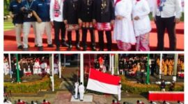 Foto: Pemerintah Kota Administrasi Jakarta Timur menggelar Upacara Detik-Detik Proklamasi Kemerdekaan ke-80 Republik Indonesia di halaman Kantor Wali Kota Jakarta Timur, Minggu (17/8/2025). (Dok-Istimewa)