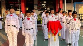 Foto: Ridho (DANPAS) pertama dari kiri. (Dok-Istimewa)