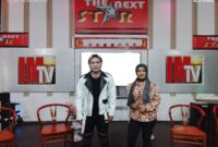 Foto: Indra Jingkrak with Rara Anggraini. (Dok/Fhm/Okj)