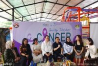 Foto: Organisasi Masyarakat Kerapatan Indonesia Tanah Air (KITA) mengadakan kegiatan sosial bertajuk Charity Cancer “Merdeka dari Kanker”, di Jakarta, Rabu (20/8). (Dok/Fhm/Okj)