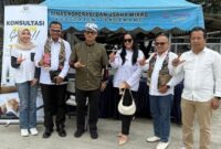 Foto: Senior Partner Kantor Hukum Akhyari Hendri & Partners, Hendri Yudi, S.H., M.H., bersama timnya Memberikan Geratis Konsultasi Hukum Terbuka bagi Siapa Saja yang Membutuhkan Pendampingan. (Dok-Pribadi)