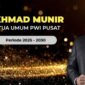 Foto: Akhmad Munir Nahkodai PWI 2025-2030. (Dok-Istimewa)