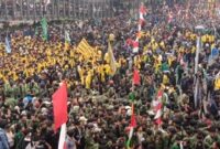Foto: Aliansi Badan Eksekutif Mahasiswa Seluruh Indonesia (BEM SI).