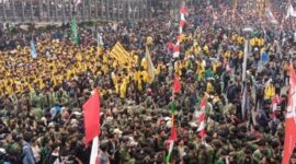 Foto: Aliansi Badan Eksekutif Mahasiswa Seluruh Indonesia (BEM SI).