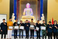 PC HIKMAHBUDHI Lombok Utara Gelar LDK II, Serukan Gerakan Tanpa Kekerasan