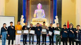 PC HIKMAHBUDHI Lombok Utara Gelar LDK II, Serukan Gerakan Tanpa Kekerasan