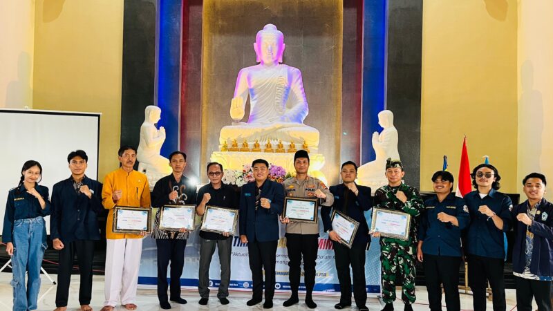PC HIKMAHBUDHI Lombok Utara Gelar LDK II, Serukan Gerakan Tanpa Kekerasan