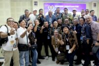Kebersamaan Wartawan di Kongres Persatuan PWI 2025