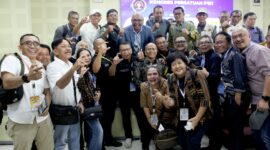 Kebersamaan Wartawan di Kongres Persatuan PWI 2025