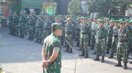 Dandim Tulungagung Tekankan Kesiapsiagaan Prajurit Amankan Fasilitas Publik
