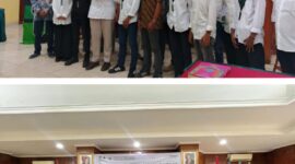 Pengurus Himpunan Mahasiswa Islam (HMI) Komisariat HOB UNUSIA Cabang Jakarta Barat periode 2025–2026 resmi dilantik di Aula Kelurahan Kebon Jeruk, Jakarta Barat, Rabu (10/9/2025).