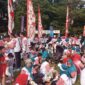 Foto: HKG PKK 2025 di Jaksel: Ribuan Warga Tumpah Ruah Ikuti Funwalk dan Bazar UMKM.