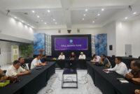 Foto: Akhmad Munir Umumkan Susunan Pengurus Lengkap PWI Pusat 2025–2030.