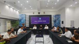Foto: Akhmad Munir Umumkan Susunan Pengurus Lengkap PWI Pusat 2025–2030.