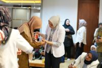 Ponpes Minhaajurrosyidiin Jadi Lokasi Edukasi Kesehatan Gigi Nasional 2025.