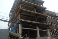 Foto: Bangunan Gedung bermasalah 7 1/2 Lantai kangkangi Perda