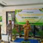 Foto: Lurah Jati Pulo, Syafwan Busti, S.AP., M.A, meresmikan Pos Pelayanan Teknologi Tepat Guna (Posyantek) Aglonema di RPTRA Jati Pulo, Kecamatan Palmerah, Jakarta Barat.