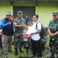 Foto: Penyerahan bantuan alat dan mesin pertanian (alsintan) oleh Kodim 0806/Trenggalek kepada kelompok tani di Kabupaten Trenggalek, Jumat (26/9/2025).