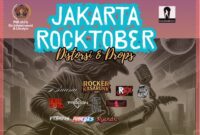 Foto: Jakarta Rocktober, Malam Kolaborasi Rock dan EDM di Tease Club Emporium.