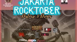 Foto: Jakarta Rocktober, Malam Kolaborasi Rock dan EDM di Tease Club Emporium.