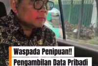 Foto: Wali Kota Jakarta Pusat, Arifin, memperingatkan masyarakat untuk waspada terhadap modus penipuan yang mengatasnamakan layanan KTP digital.
