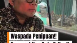 Foto: Wali Kota Jakarta Pusat, Arifin, memperingatkan masyarakat untuk waspada terhadap modus penipuan yang mengatasnamakan layanan KTP digital.