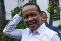 Foto: Bahlil Menteri Energi dan Sumber Daya Mineral (ESDM).