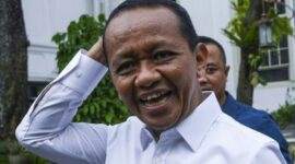 Foto: Bahlil Menteri Energi dan Sumber Daya Mineral (ESDM).