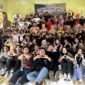 Foto: Mahasiswa Fakultas Teknik Universitas Diponegoro (UNDIP) bersama siswa, guru, dan warga Desa Losari, Kecamatan Sumowono, Kabupaten Semarang, berfoto bersama dalam kegiatan Rumah Belajar Teknik (RBT) 2025 di SD Negeri Losari.