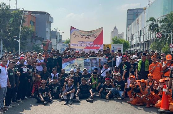 Foto: Ratusan Warga Senen Gelar Deklarasi Damai Tolak Aksi Unjuk Rasa Anarkis. (Dok-Istimewa)