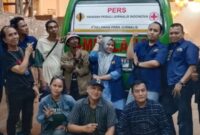 Foto: Ambulans Khusus Jurnalis Diluncurkan YPJI (Yayasan Peduli Jurnalis Indonesia). (Dok-Istimewa)