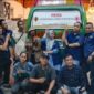 Foto: Ambulans Khusus Jurnalis Diluncurkan YPJI (Yayasan Peduli Jurnalis Indonesia). (Dok-Istimewa)