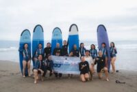 Foto: Peserta Girls Day Out Goes Surfing 2025. (Dok-Istimewa)