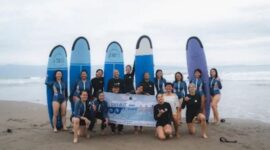 Foto: Peserta Girls Day Out Goes Surfing 2025. (Dok-Istimewa)