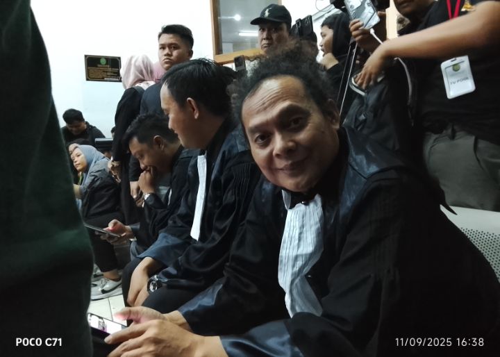 Foto: Deolipa Yumara Kuasa Hukum Fariz Rm. (Dok/Fhm/Okj)