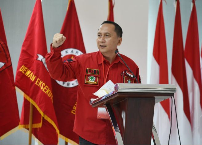 Foto: Ketua Dewan Pimpinan Nasional (Depinas) SOKSI, Riko Heryanto. (Dok-Istimewa)