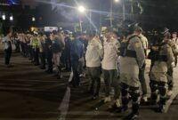 Foto: Apel kesiapan dipimpin langsung oleh AKBP Anggara Sahadewa Wiritanaya, S.H., M.Si., Penyidik Madya 4 Ditresnarkoba PMJ, dengan didampingi Kompol Sukarman, S.H., Kanit 5 Bagwasidik Ditreskrimum PMJ, sebagai Wapamenwas. (Dok-PMJ)