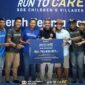 Foto: Ajang olahraga berbasis kepedulian sosial ini berhasil menghimpun donasi sebesar Rp1.763.630.937 yang akan digunakan untuk mendukung pengasuhan 108 anak di SOS Children’s Village Cibubur. (Dok-Istimewa)