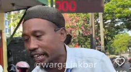 Foto: Tangkapan Layar Instagram. (Dok-Ig@warga.jakbar)