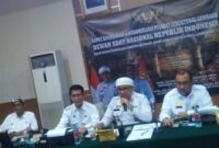 Foto: Munas I dibuka secara resmi oleh Dipertuan Agung Lembaga DAN RI, PYM. Sultan Sepuh Pangeran Heru Rusyamsi Arianatareja, S.Psi., M.H. (Dok-Istimewa)