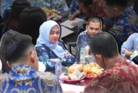 Foto: Penyerahan Tanggung Jawab Tersangka dan Barang Bukti (Tahap II) Terkait Tindak Pidana Korupsi Atas Nama Korporasi PT. AI, Jumat (19/9/2025). (Dok-Istimewa)