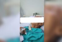 Foto: Pasien berinisial Tn. S yang Diduga Mendapatkan Pemulangan Paksa dari Ruang ICU RS EMC Pekayon, Kota Bekasi. (Dok-Istimewa)