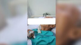 Foto: Pasien berinisial Tn. S yang Diduga Mendapatkan Pemulangan Paksa dari Ruang ICU RS EMC Pekayon, Kota Bekasi. (Dok-Istimewa)