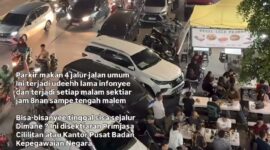 Foto: Tangkapan Layar Video Akun Instagram. (Dok-@ijoeel)