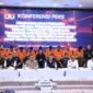 Foto: Konferensi Pers Pengungkapan Kasus Praktik Kejahatan Keuangan Berskala Besar, Berupa Pembobolan Rekening Bank Dormant atau Rekening Tidak Aktif. Kerugian Ditaksir Mencapai Rp204 miliar, Kamis (25/9/2025). (Dok-Istimewa)