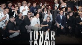 Foto: Gala Premiere dan Press Conference Film Tukar Takdir. (Dok-Istimewa)